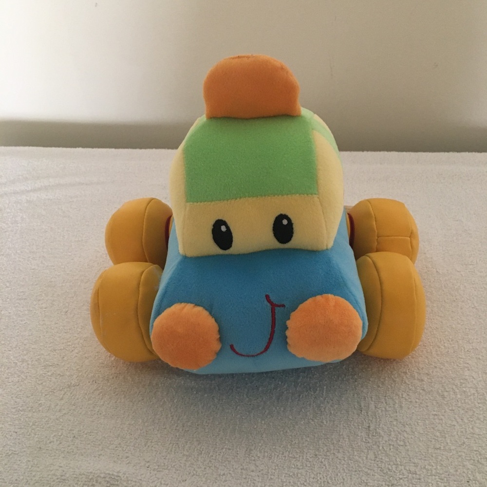 Rare Little Tikes Developmental Toy Car With Mirror